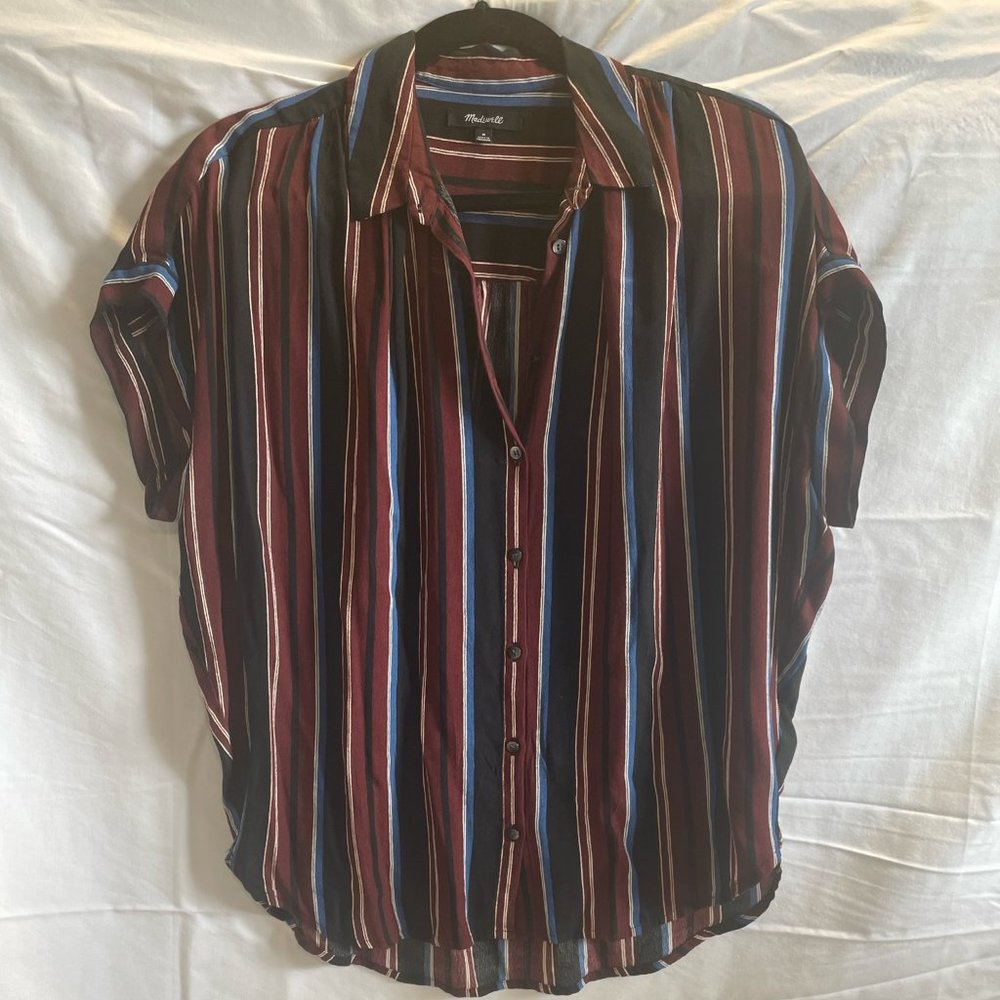 Madewell Striped Blouse